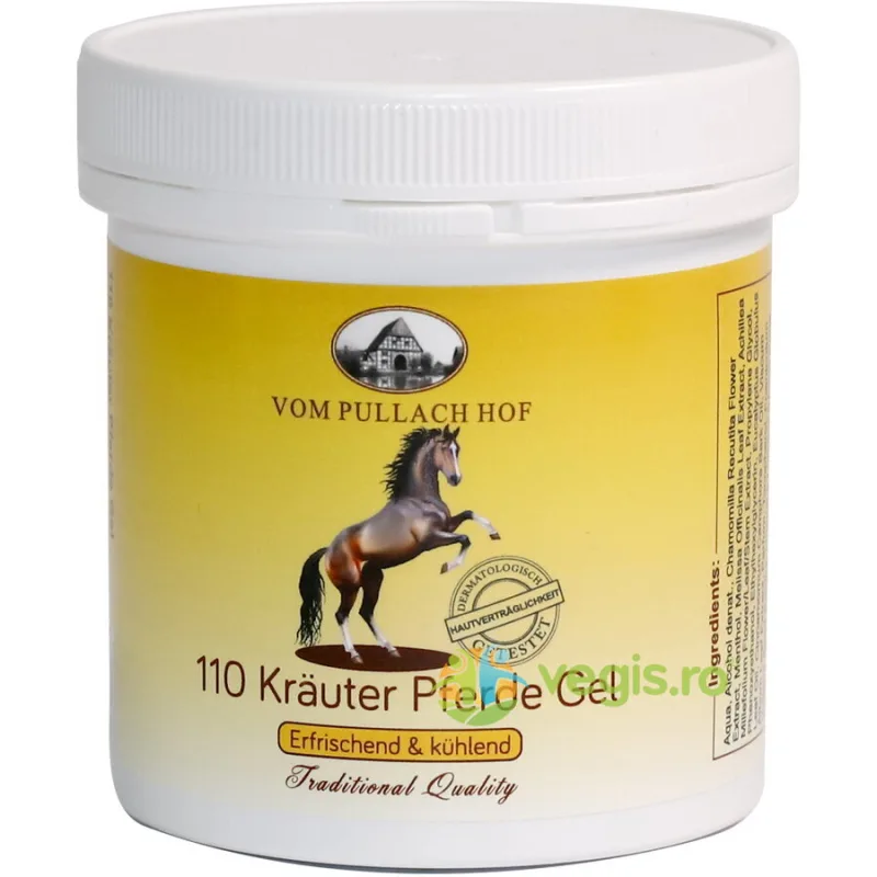 Gel Puterea Calului cu Ulei din Plante 250ml Vom Pullach Hof — preț și oferte