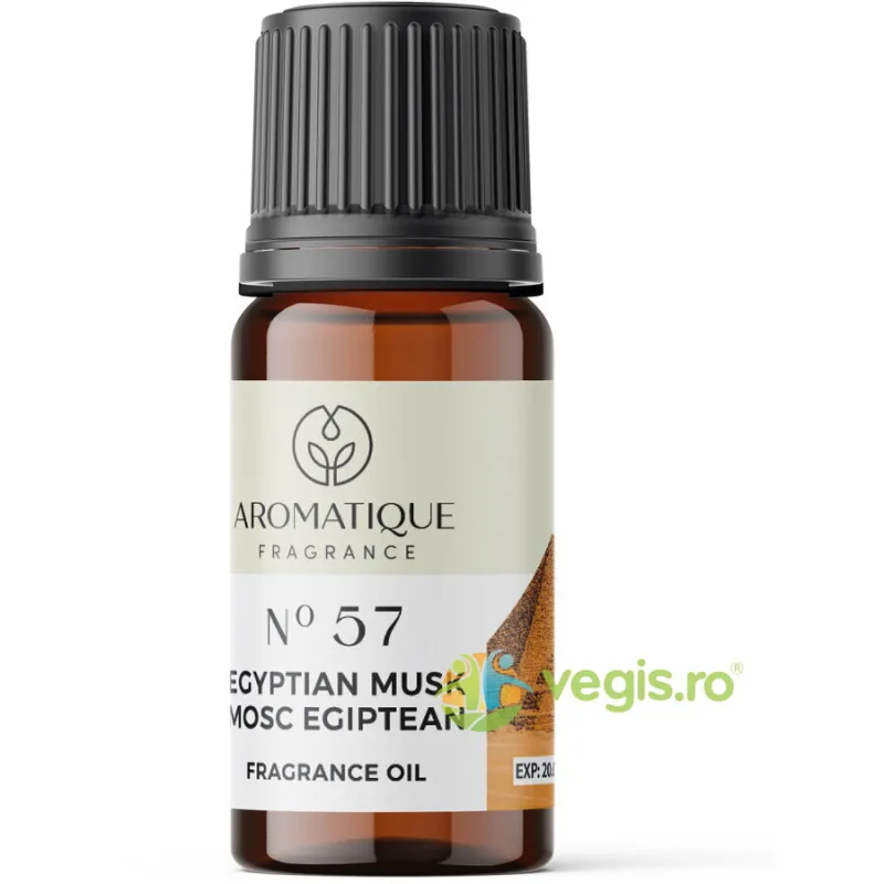 Ulei Aromat de Mosc Egiptean Nr.57 10ml Aromatique — preț și oferte