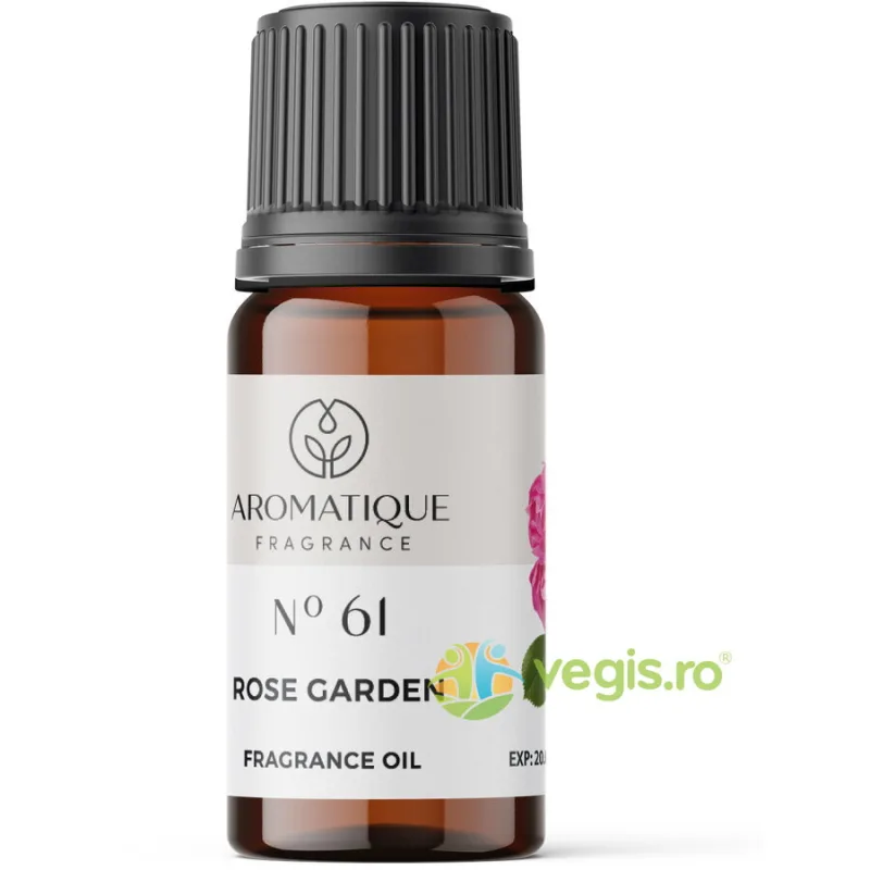 Ulei Aromat Rose Garden Nr.61 10ml Aromatique — preț și oferte