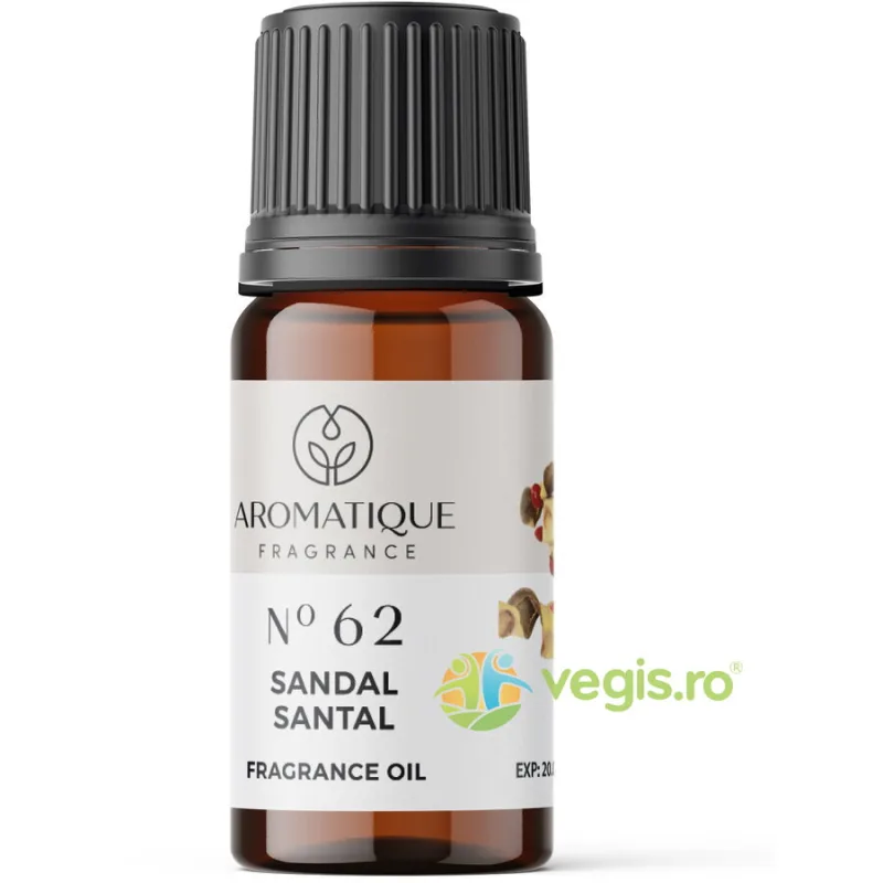 Ulei Aromat de Santal Nr.62 10ml Aromatique — preț și oferte