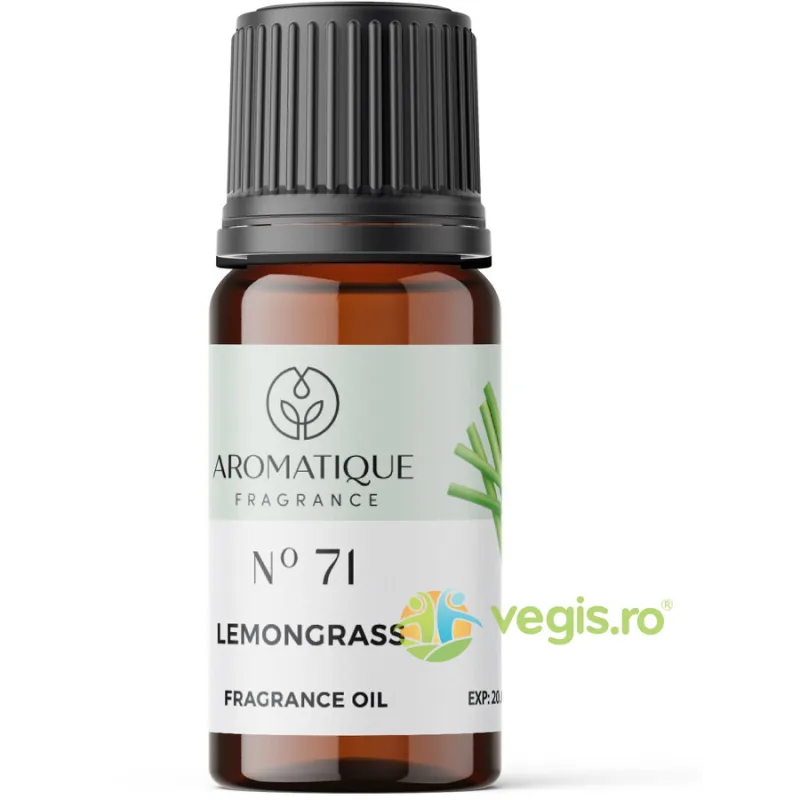 Ulei Aromat Lemongrass Nr.71 10ml Aromatique — preț și oferte