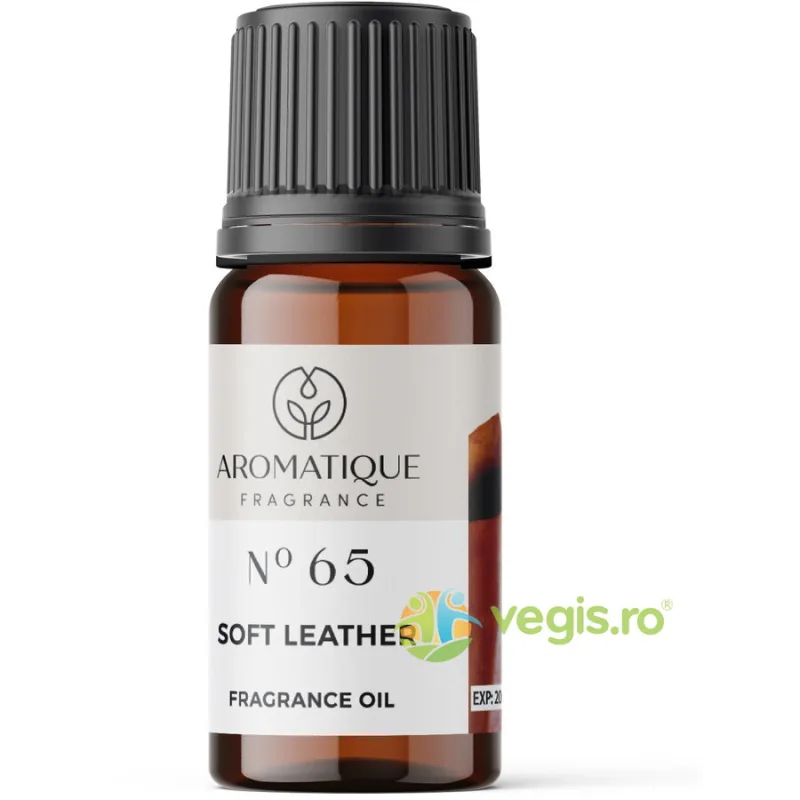 Ulei Aromat Soft Leather Nr. 65 10ml Aromatique — preț și oferte