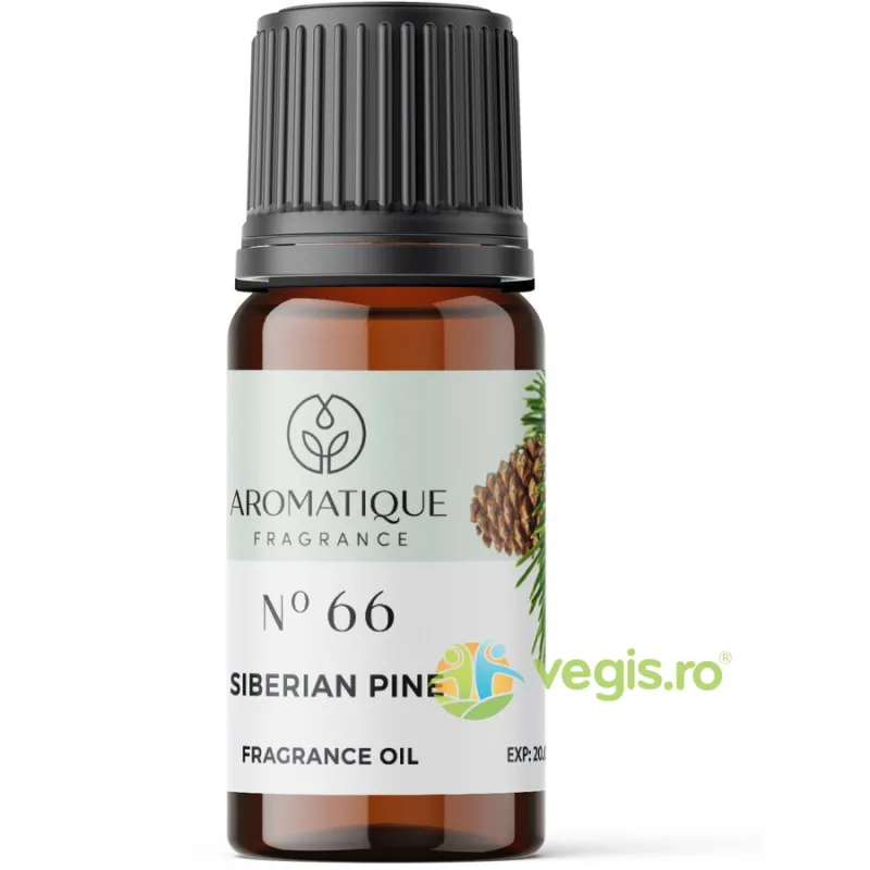 Ulei Aromat de Pin Siberian (Siberian Pine) Nr.66 10ml Aromatique — preț și oferte
