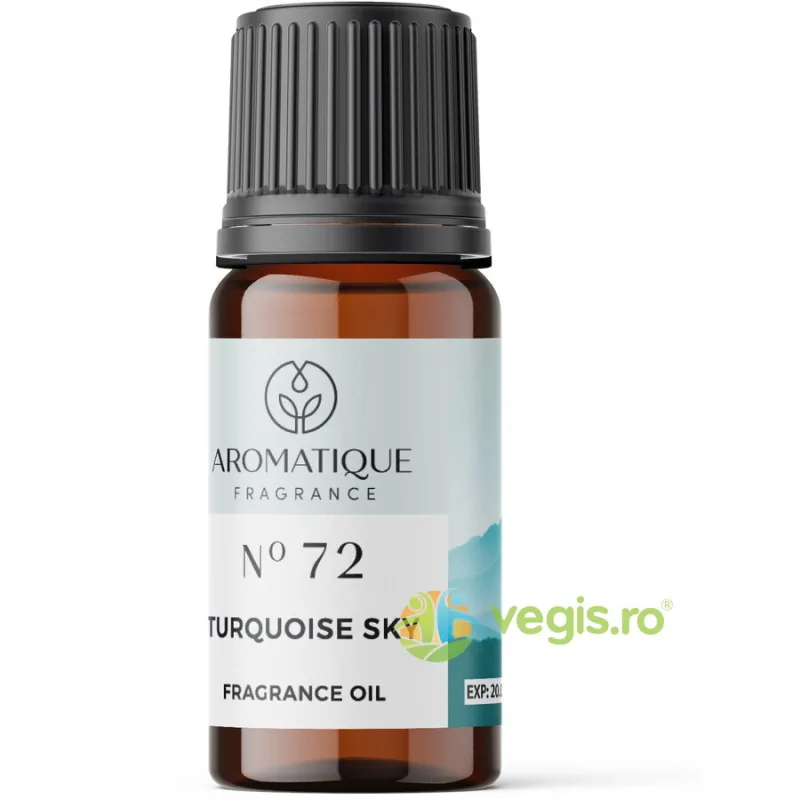 Ulei Aromat Turquoise Sky Nr. 72 10ml Aromatique — preț și oferte