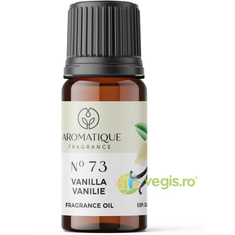 Ulei Aromat de Vanilie Nr.73 10ml Aromatique — preț și oferte