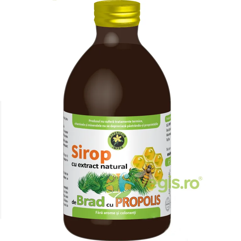 Sirop de Brad cu Propolis 250ml Hypericum — preț și oferte