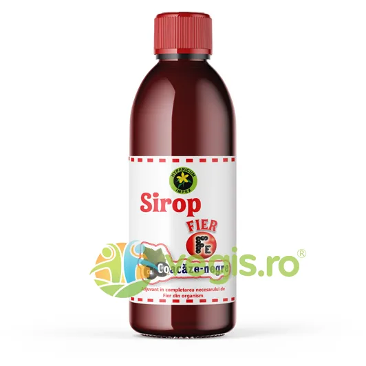 Sirop Fier cu Coacaze Negre 500ml Hypericum — preț și oferte