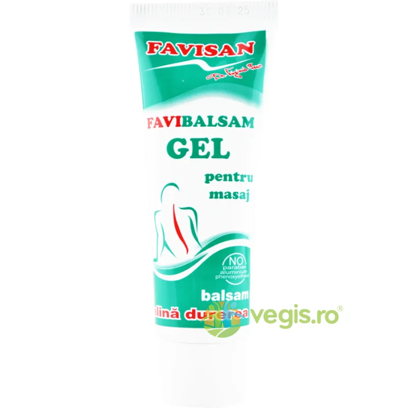 Gel pentru Masaj cu Mentol si Camfor Favibalsam 50ml Favisan — preț și oferte