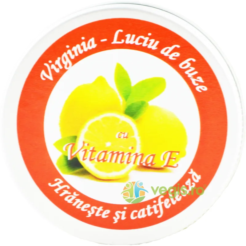 Luciu de Buze cu Ulei de Ricin, Caroten si Vitamina E 10ml Favisan — preț și oferte