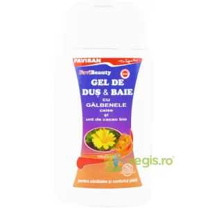 Gel de Dus si Baie cu Galbenele Favibeauty 300ml
