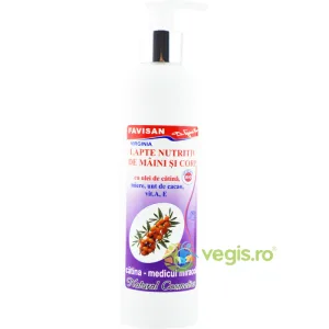 Lapte Nutritiv de Maini si Corp cu Ulei de Catina 200ml
