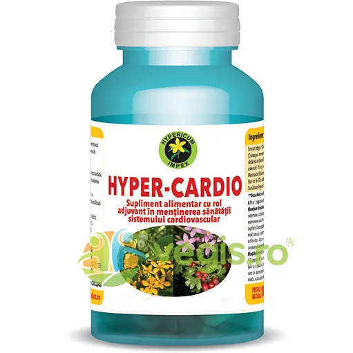 Hyper Cardio 60cps Hypericum — preț și oferte