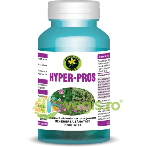 Hyper Pros 60cps Hypericum — preț și oferte