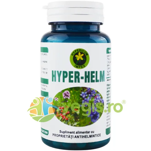 Hyper Helm 60cps Hypericum — preț și oferte