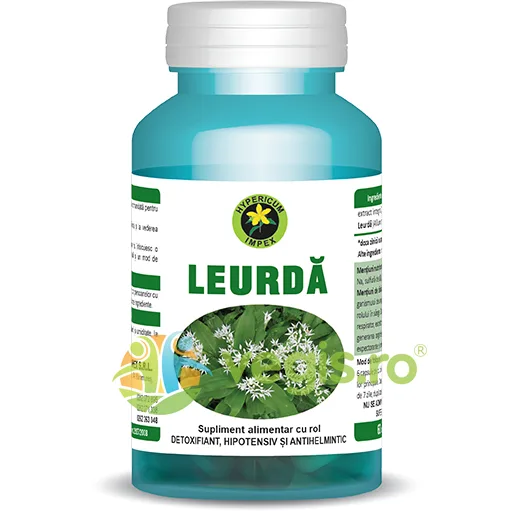 Leurda 60cps Hypericum — preț și oferte