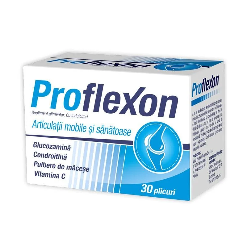 Proflexon, articulatii mobile si sanatoase, 30 plicuri ZDROVIT — preț și oferte