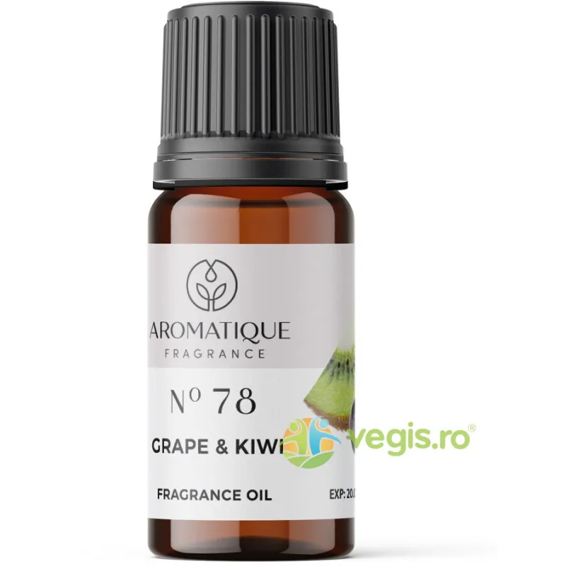 Ulei Aromat de Struguri si Kiwi Nr.78 10ml Aromatique — preț și oferte