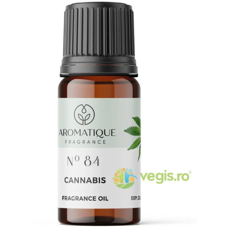 Ulei Aromat Cannabis Nr.84 10ml Aromatique — preț și oferte