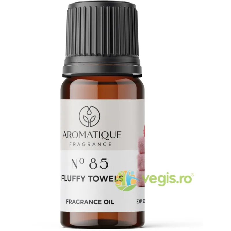 Ulei Aromat Fluffy Towels (Bumbac) Nr.85 10ml Aromatique — preț și oferte