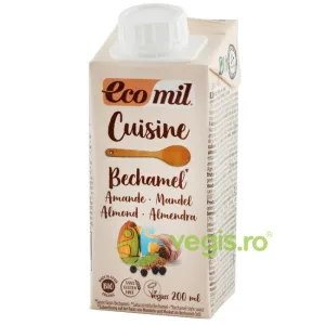 Sos Bechamel pe Baza de Migdale fara Gluten Ecologic/Bio 200ml