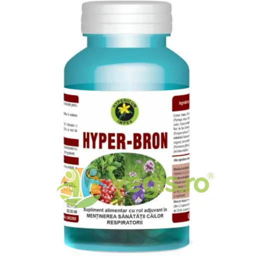 Hyper Bron 60cps Hypericum — preț și oferte