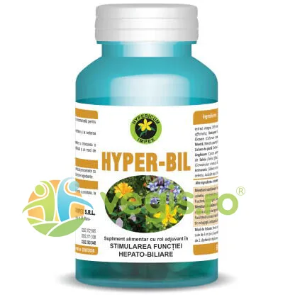 Hyper Bil 60cps Hypericum — preț și oferte
