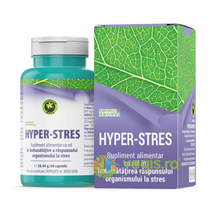 Hyper Stres 60cps Hypericum — preț și oferte