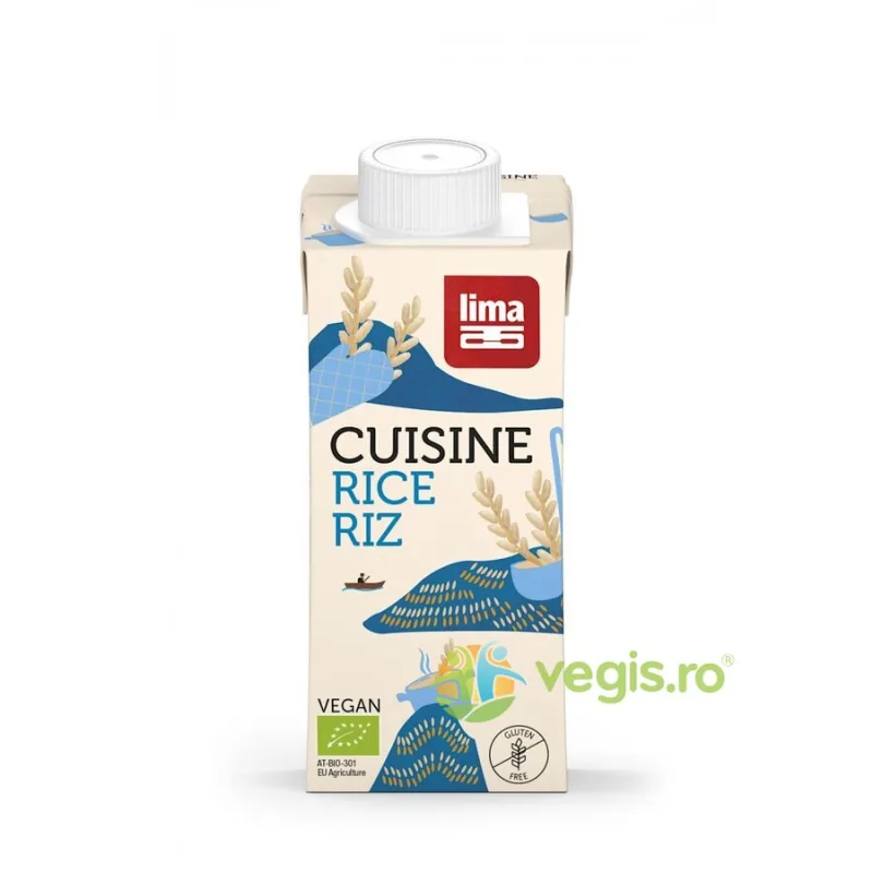 Crema de Orez fara Gluten Ecologica/Bio 200ml — preț și oferte
