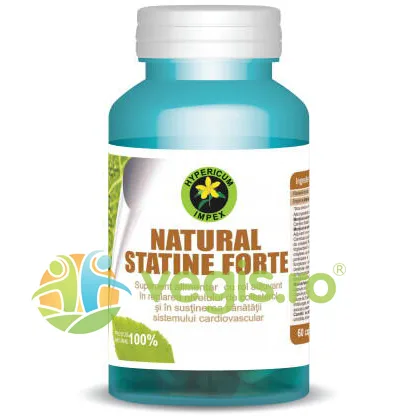 Natural Statine Forte 60cps Hypericum — preț și oferte
