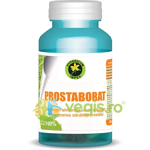 Prostaborat 60cps Hypericum — preț și oferte
