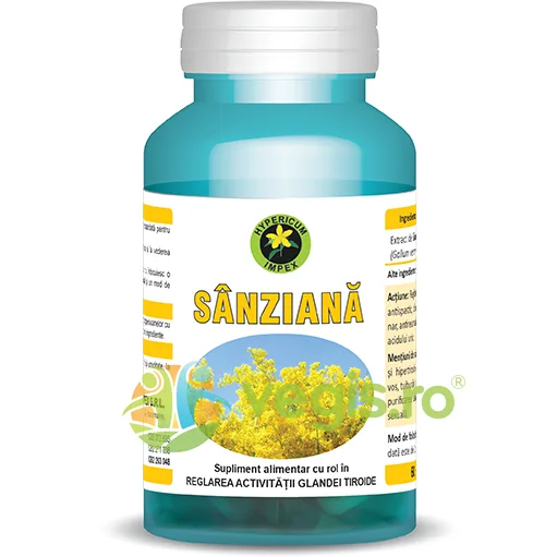 Sanziana 60cps Hypericum — preț și oferte
