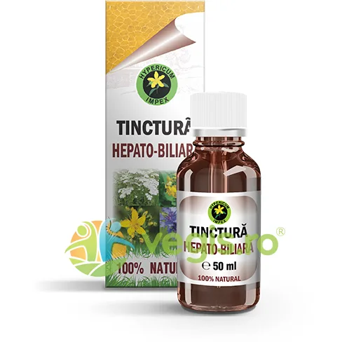 Tinctura Hepato Biliara 50ml Hypericum — preț și oferte
