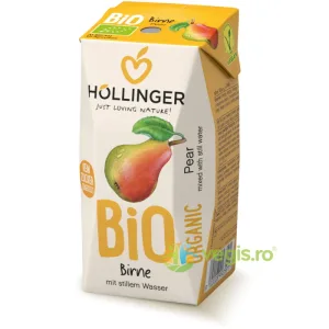 Suc de Pere cu Pai  fara Zahar Ecologic/Bio 200ml