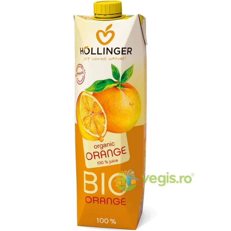 Nectar de Portocale Ecologic/Bio 1L HOLLINGER — preț și oferte