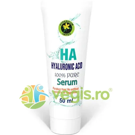 Ser cu Acid Hyaluronic HA 50ml Hypericum — preț și oferte