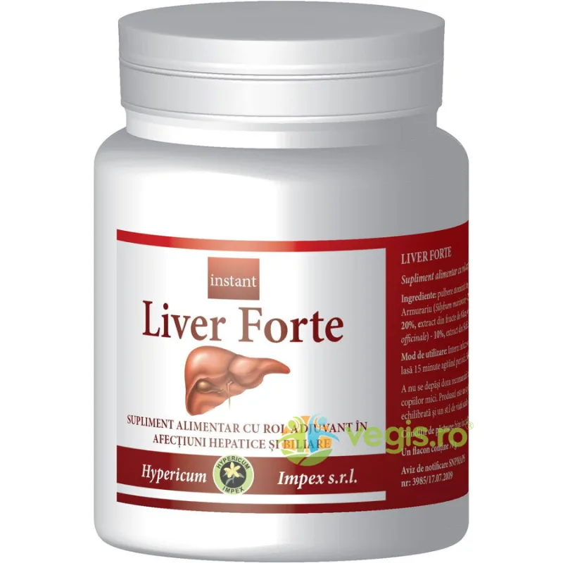 Liver Forte Instant 70g Hypericum — preț și oferte