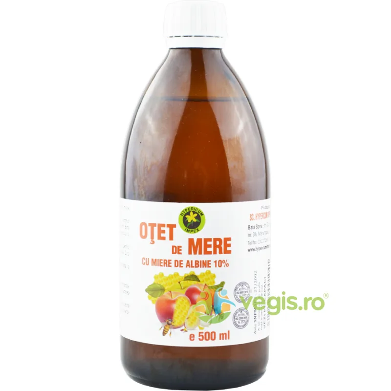 Otet de Mere si Miere 500ml Hypericum — preț și oferte