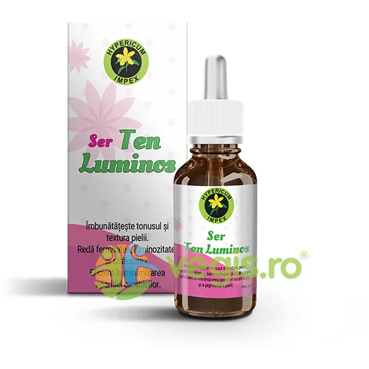 Ser Ten Luminos 50ml Hypericum — preț și oferte