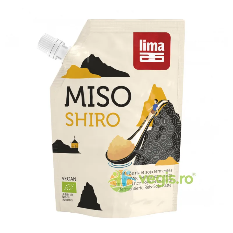 Pasta de Soia Shiro Miso Ecologica/Bio 300g LIMA — preț și oferte