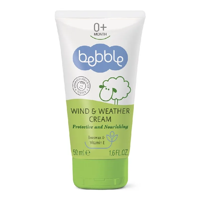 Crema de corp pentru vant si vreme nefavorabila, 50 ml, Bebble — preț și oferte