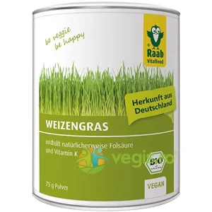 Iarba de Grau Pudra Ecologica/Bio 75g