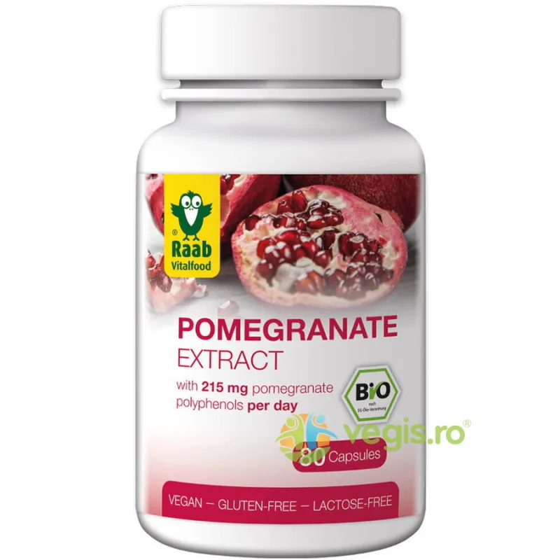 Rodie Extract Ecologic/Bio 530mg 80cps RAAB — preț și oferte