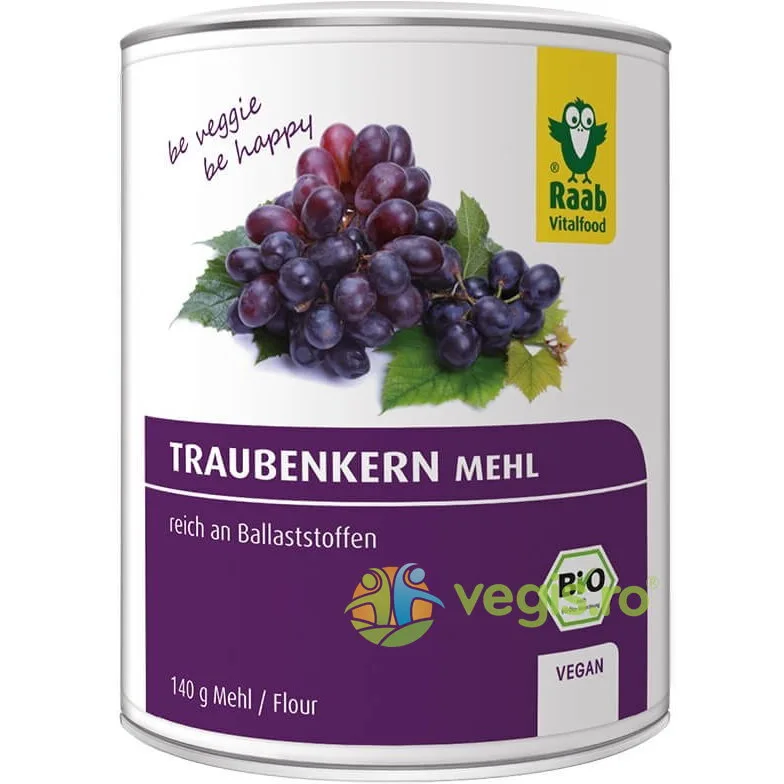 Faina din Samburi de Struguri Ecologica/Bio 140g RAAB — preț și oferte