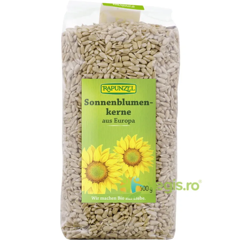Seminte de Floarea Soarelui Ecologice/Bio 500g Rapunzel — preț și oferte