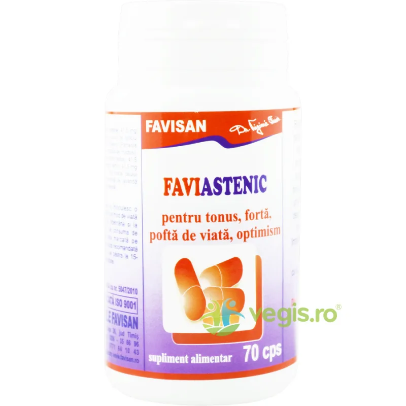 Faviastenic 70cps Favisan — preț și oferte