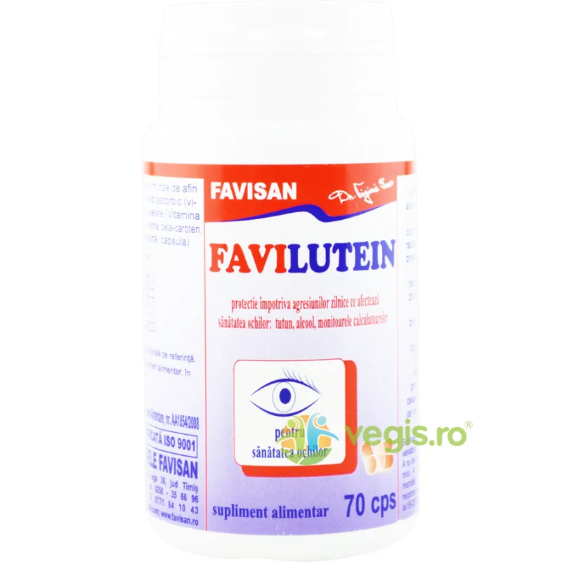 Favilutein 70cps Favisan — preț și oferte