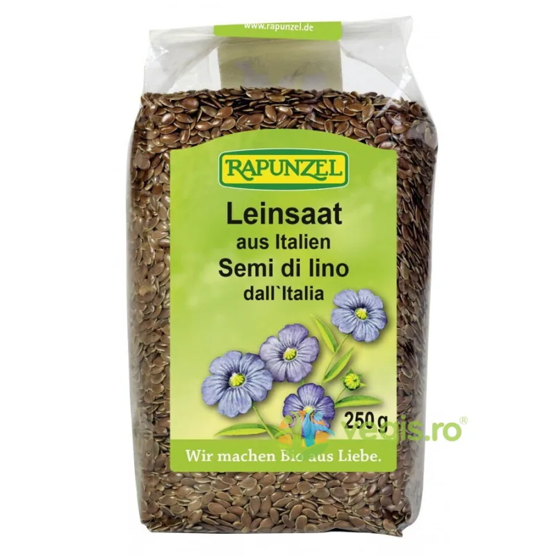 Seminte de In Ecologice/Bio 250g Rapunzel — preț și oferte