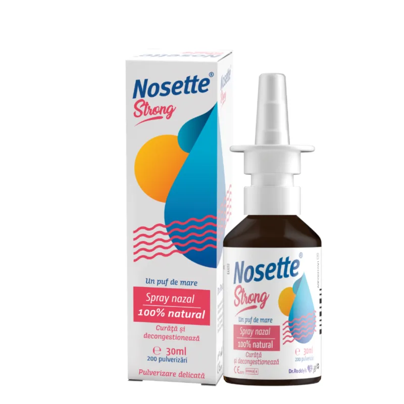 Spray nazal, Nosette Strong, 30 ml, Dr. Reddys DR. REDDY`S — preț și oferte