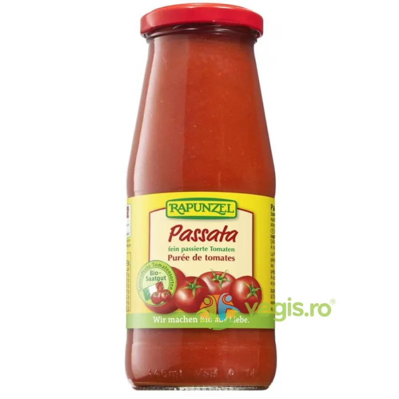 Passata Ecologica/Bio 410g Rapunzel — preț și oferte