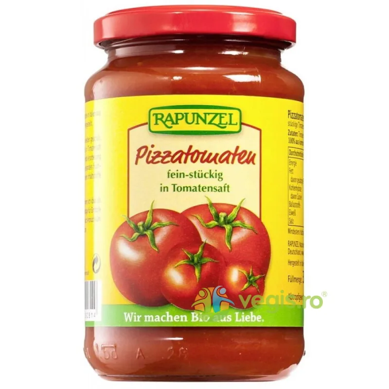 Tomate pentru Pizza Ecologica/Bio 330g Rapunzel — preț și oferte